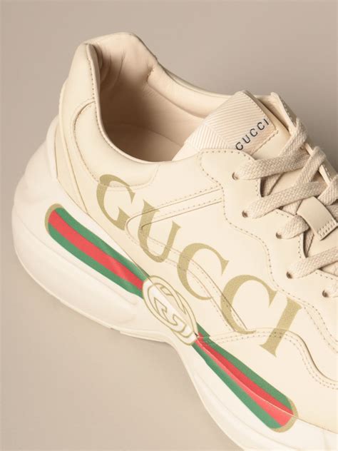 immagine delle scarpe gucci|gucci trendy sneakers.